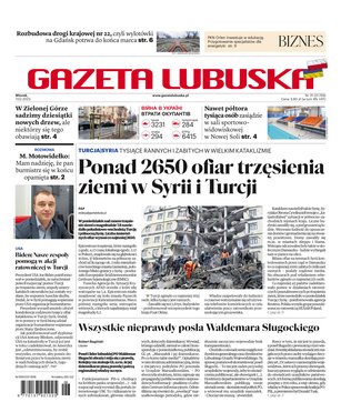 Gazeta Lubuska A Zielona Góra 31/2023