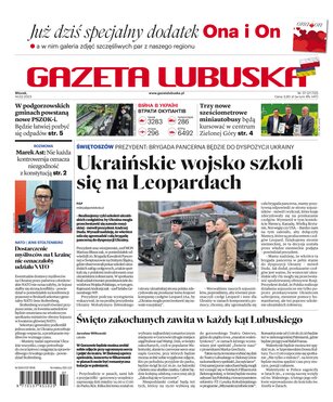 Gazeta Lubuska A Zielona Góra 37/2023