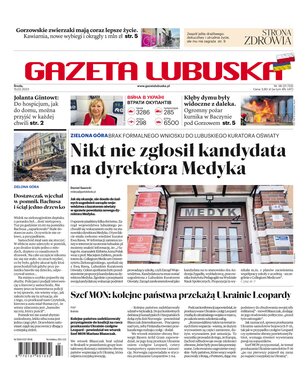 Gazeta Lubuska A Zielona Góra 38/2023