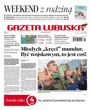 Gazeta Lubuska A Zielona Góra 40/2023
