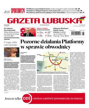 Gazeta Lubuska A Zielona Góra 42/2023