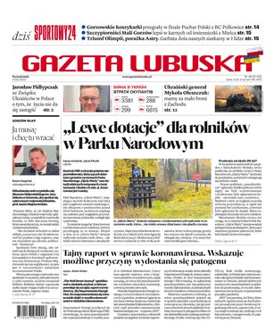 Gazeta Lubuska A Zielona Góra 48/2023
