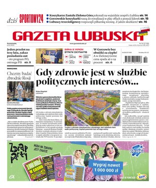 Gazeta Lubuska A Zielona Góra 54/2023
