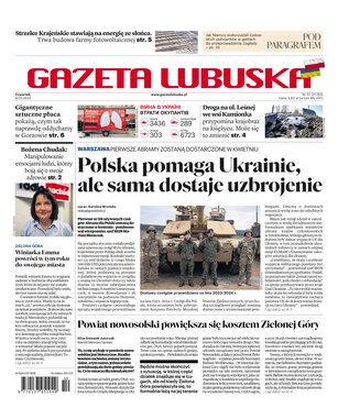 Gazeta Lubuska A Zielona Góra 57/2023