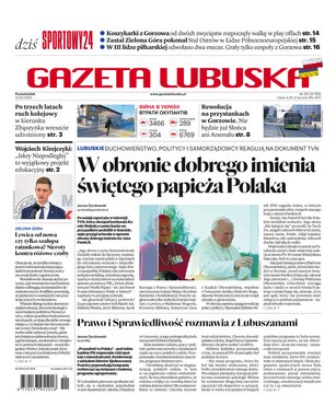 Gazeta Lubuska A Zielona Góra 60/2023