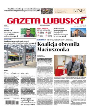 Gazeta Lubuska A Zielona Góra 61/2023