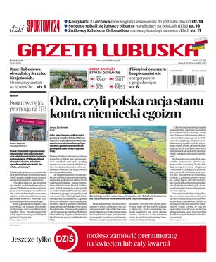 Gazeta Lubuska A Zielona Góra 66/2023