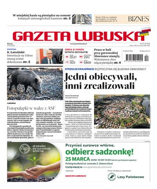 Gazeta Lubuska A Zielona Góra 67/2023