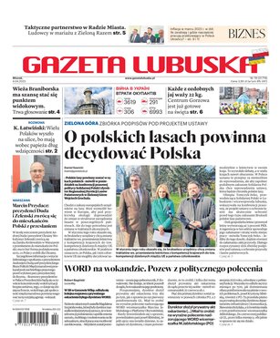 Gazeta Lubuska A Zielona Góra 79/2023