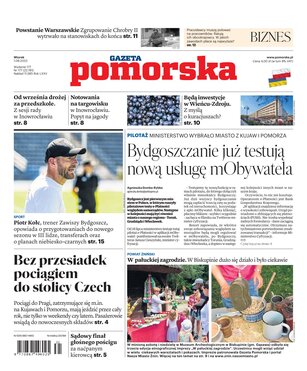 Gazeta Pomorska Inowrocław 177/2023