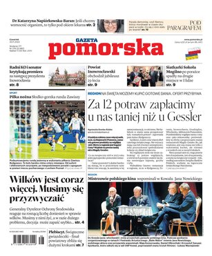 Gazeta Pomorska Inowrocław 278/2023