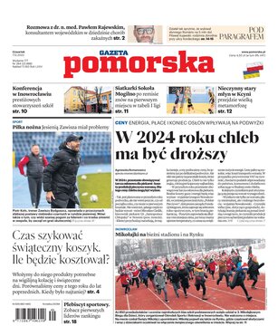 Gazeta Pomorska Inowrocław 284/2023