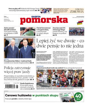 Gazeta Pomorska Inowrocław 44/2023