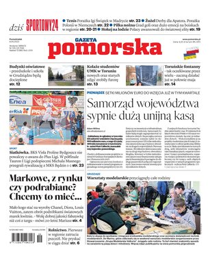Gazeta Pomorska Toruń 105/2023