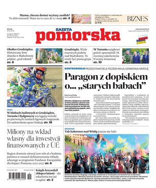 Gazeta Pomorska Toruń 106/2023