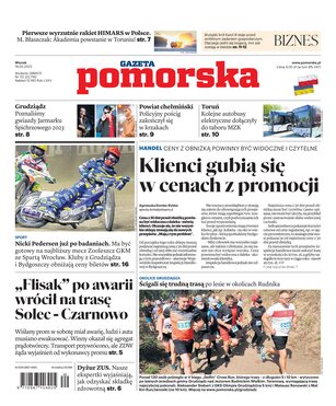 Gazeta Pomorska Toruń 112/2023