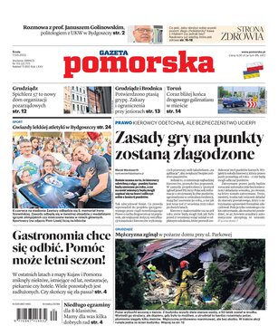 Gazeta Pomorska Toruń 113/2023
