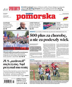 Gazeta Pomorska Toruń 129/2023