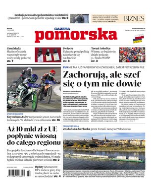 Gazeta Pomorska Toruń 13/2023