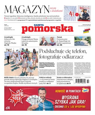 Gazeta Pomorska Toruń 132/2023