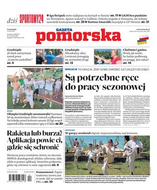 Gazeta Pomorska Toruń 134/2023