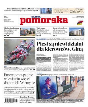 Gazeta Pomorska Toruń 14/2023