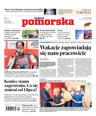 Gazeta Pomorska Toruń 142/2023