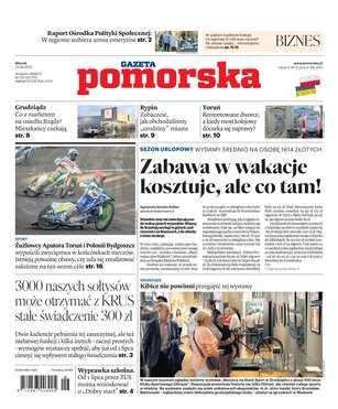 Gazeta Pomorska Toruń 147/2023
