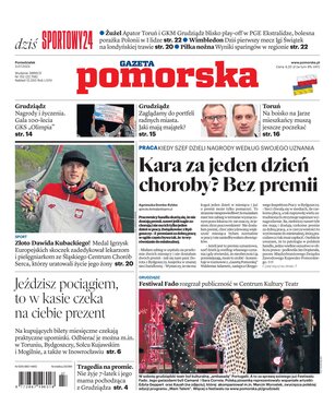 Gazeta Pomorska Toruń 152/2023