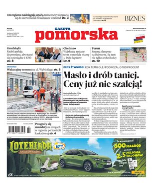 Gazeta Pomorska Toruń 153/2023