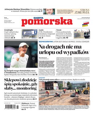Gazeta Pomorska Toruń 154/2023