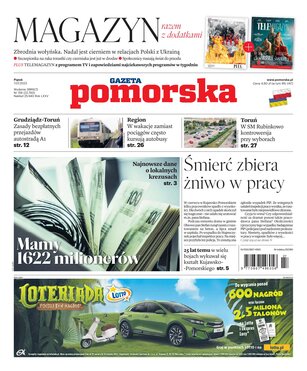 Gazeta Pomorska Toruń 156/2023