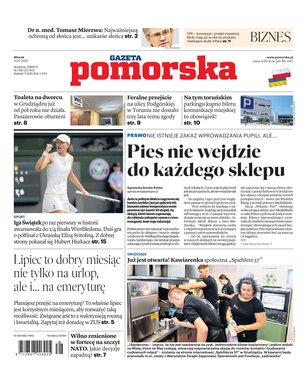 Gazeta Pomorska Toruń 159/2023