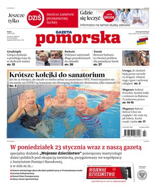 Gazeta Pomorska Toruń 16/2023
