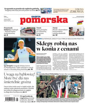 Gazeta Pomorska Toruń 160/2023
