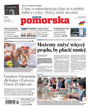 Gazeta Pomorska Toruń 161/2023