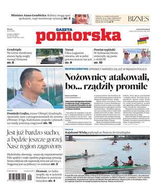 Gazeta Pomorska Toruń 165/2023