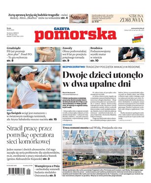 Gazeta Pomorska Toruń 166/2023
