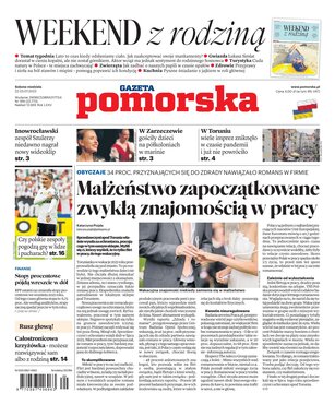 Gazeta Pomorska Toruń 169/2023