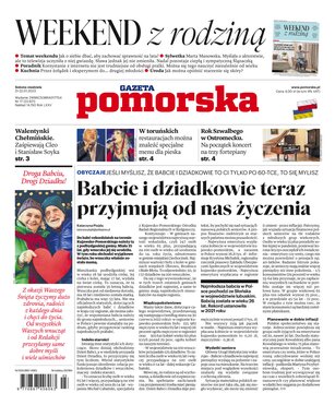 Gazeta Pomorska Toruń 17/2023