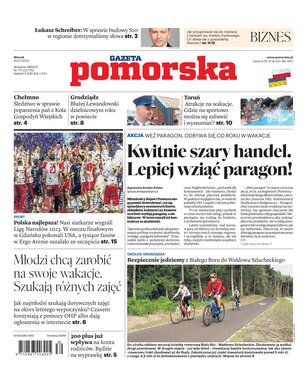 Gazeta Pomorska Toruń 171/2023