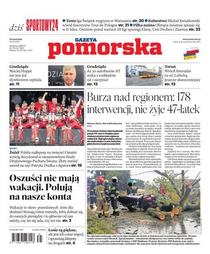 Gazeta Pomorska Toruń 176/2023