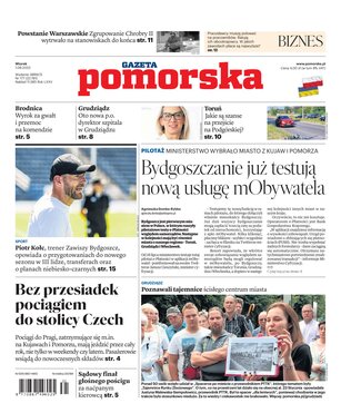 Gazeta Pomorska Toruń 177/2023