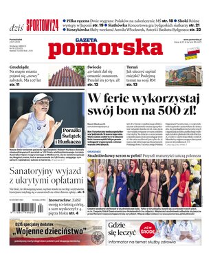 Gazeta Pomorska Toruń 18/2023
