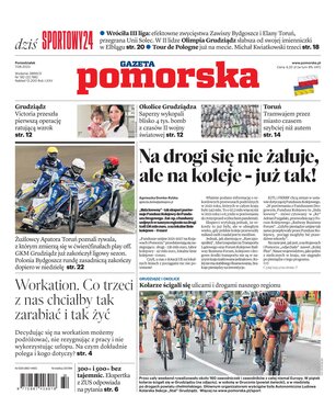 Gazeta Pomorska Toruń 182/2023