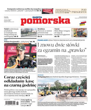 Gazeta Pomorska Toruń 185/2023