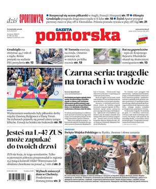 Gazeta Pomorska Toruń 188/2023