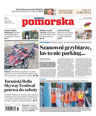 Gazeta Pomorska Toruń 189/2023