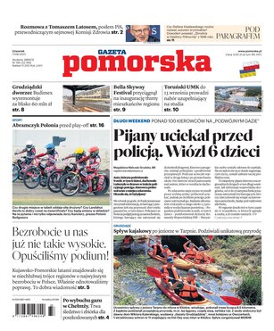 Gazeta Pomorska Toruń 190/2023