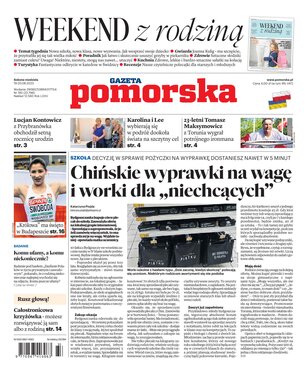 Gazeta Pomorska Toruń 192/2023